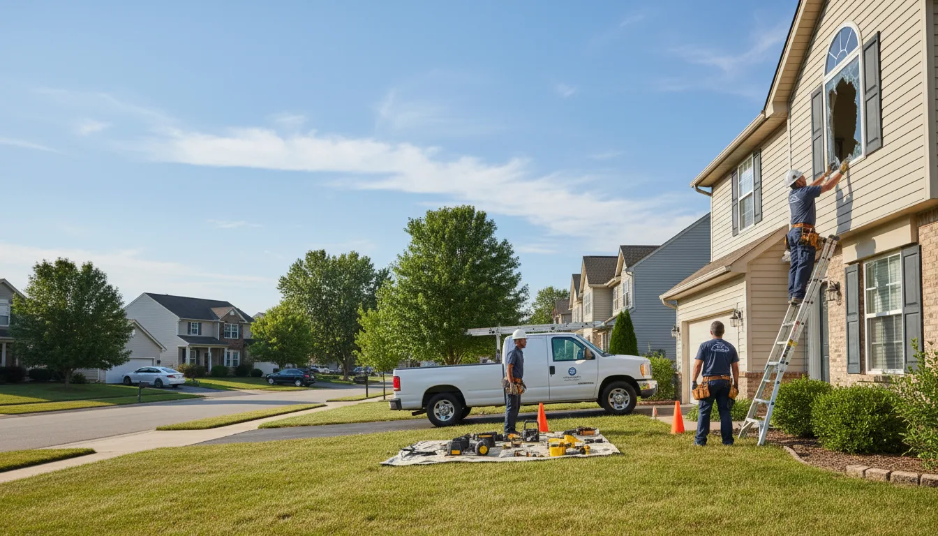 Expert window installer providing residential service in Shade, OH